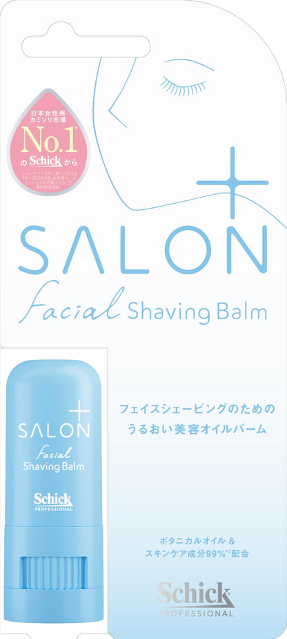 Schick Facial Shaving Balm for Women 3.4oz Gentle Formula