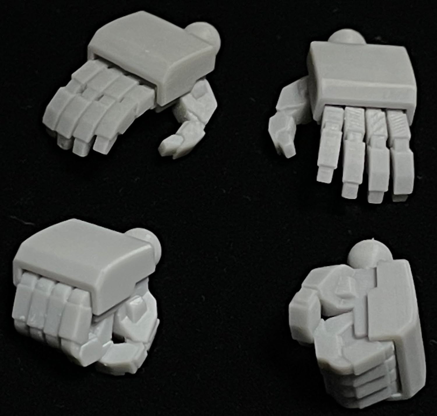 Idola Solid Hand M Size 1/144 Scale Model Kit Parts for Collectors