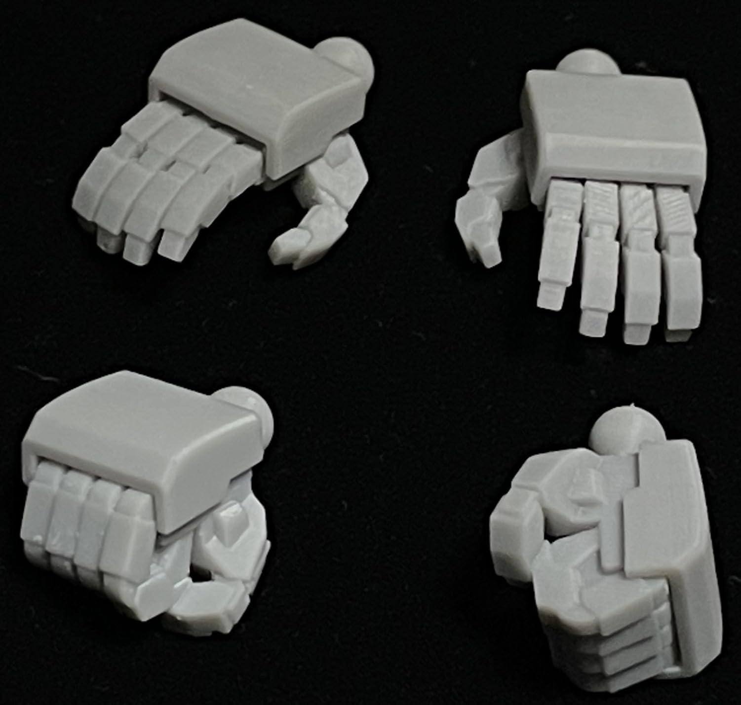 Idola Solid Hand M Size 1/144 Scale Model Kit Parts for Collectors