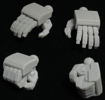 Idola Solid Hand M Size 1/144 Scale Model Kit Parts for Collectors