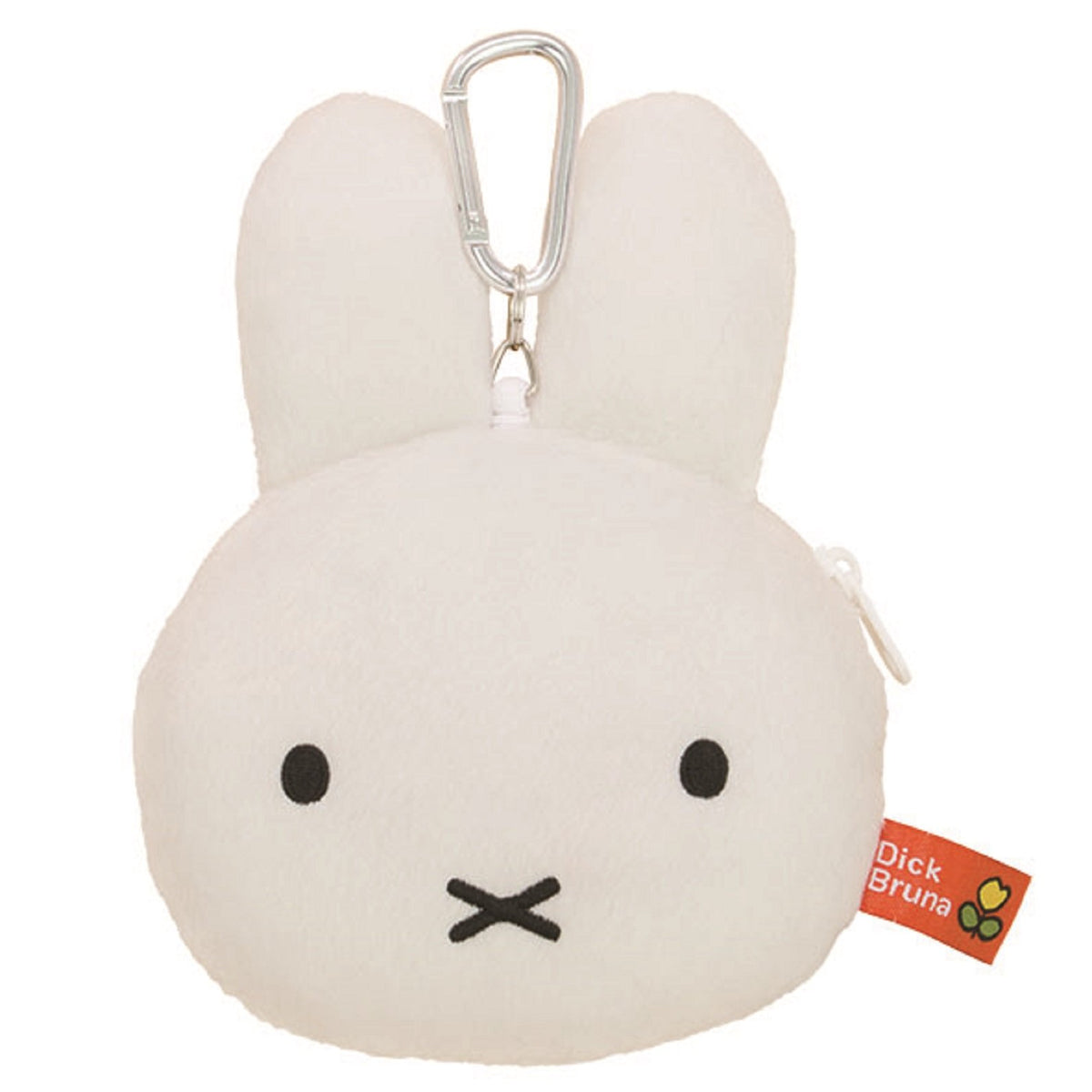 Sekiguchi Polyester Miffy Face Pass Case for Collectors