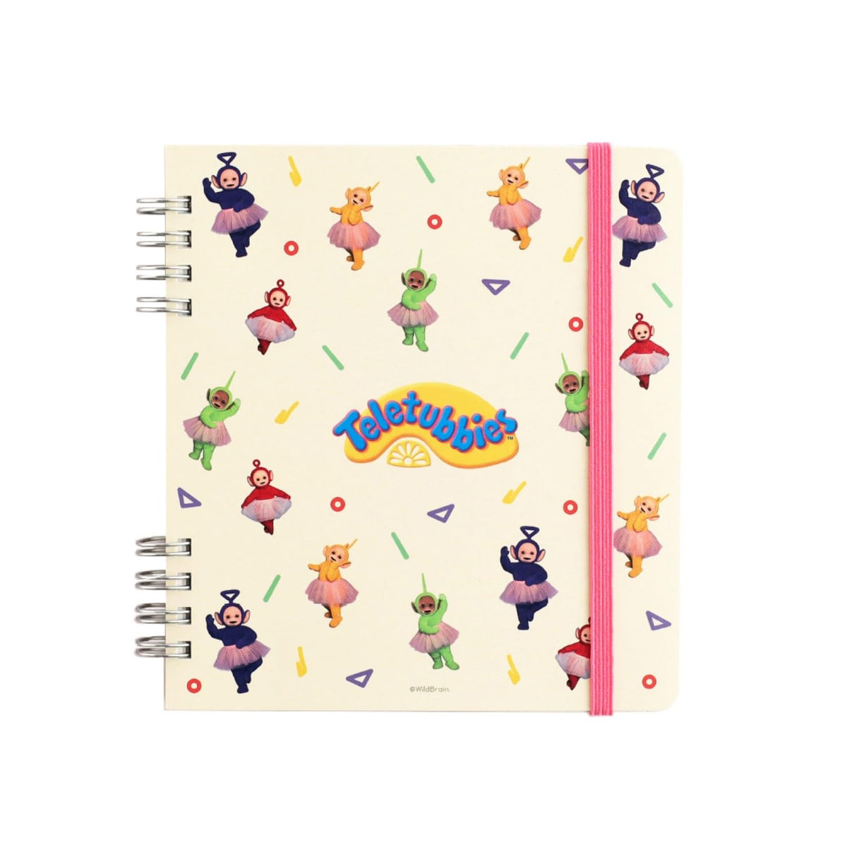 Overglad TeleTubbies Square Ring Notebook for Collectors