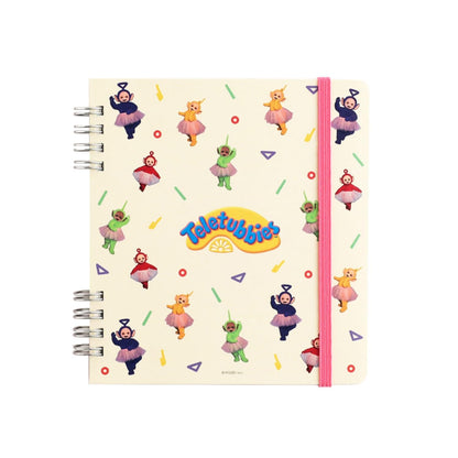 Overglad TeleTubbies Square Ring Notebook for Collectors