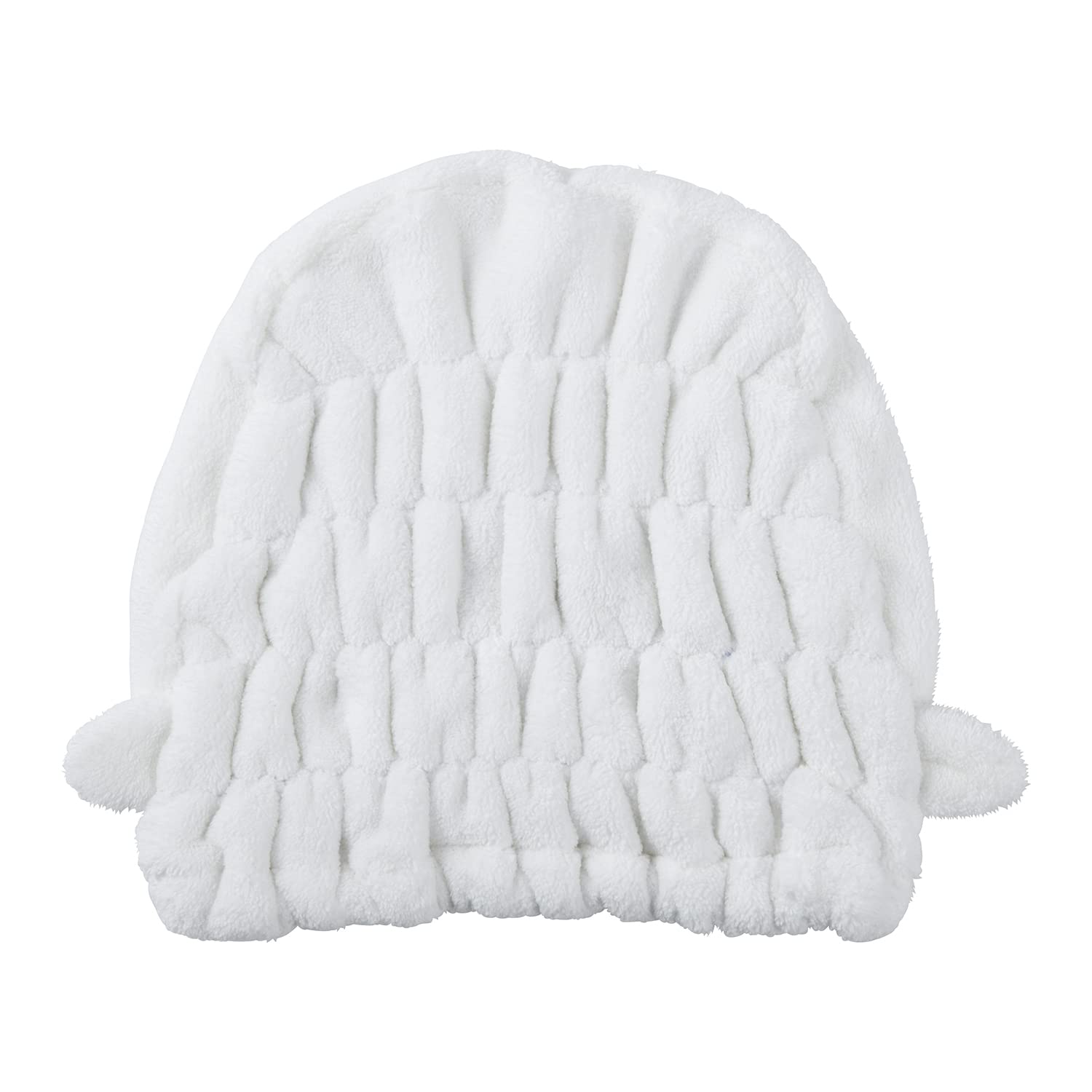 LIV HEART Animal Hair Cap Seal Soft Towel 22cm Quick Dry