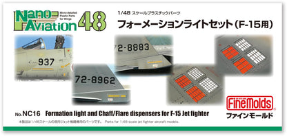 FineMolds 1/48 Nano Aviation Series F-15 Formation Light Set