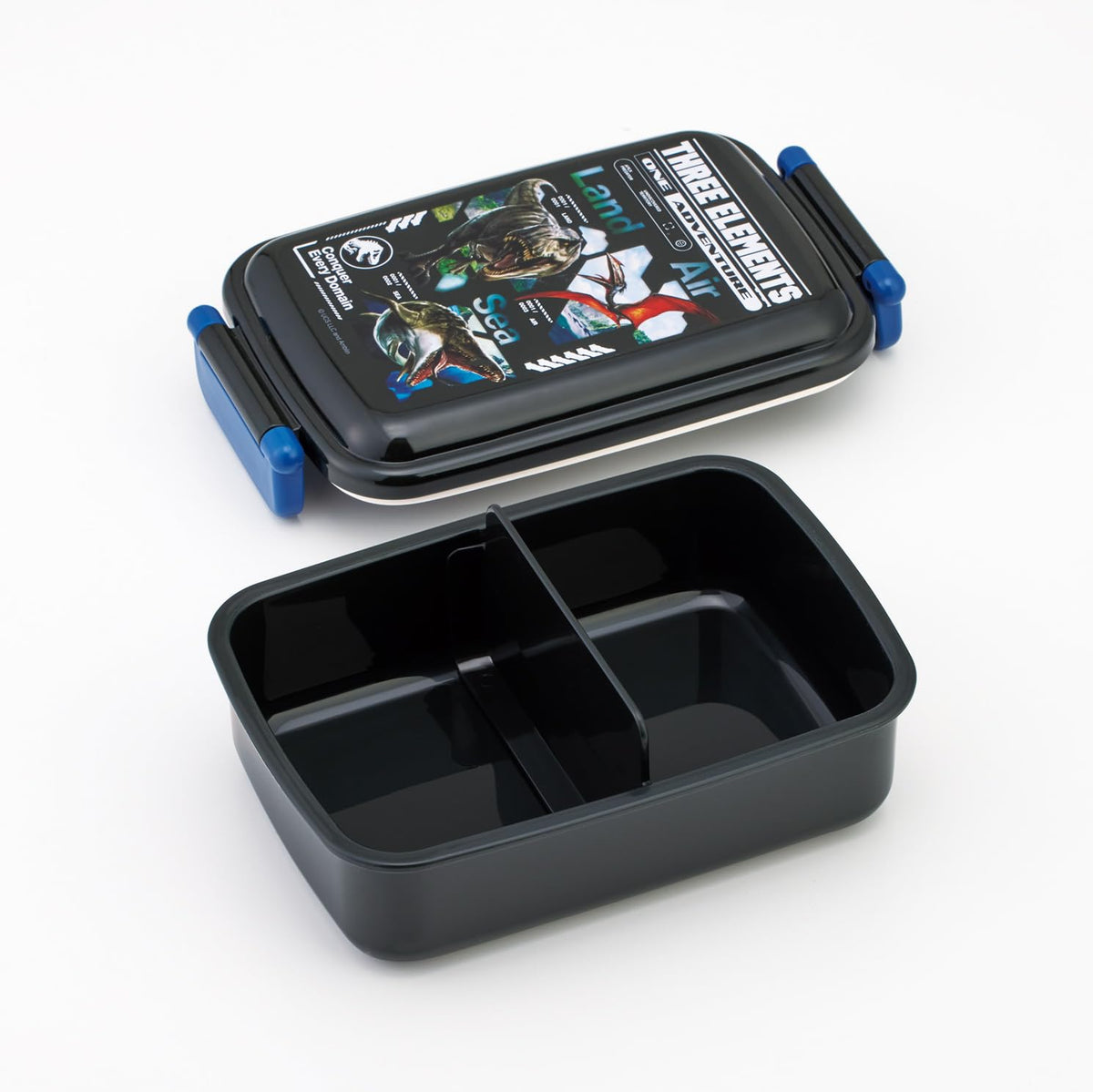 Skater Kids Lunch Box 450ml Featuring Jurassic World Design
