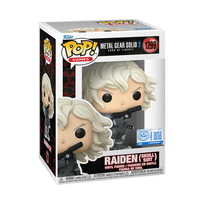 Funko POP Raiden Figure from Metal Gear Solid Collectible
