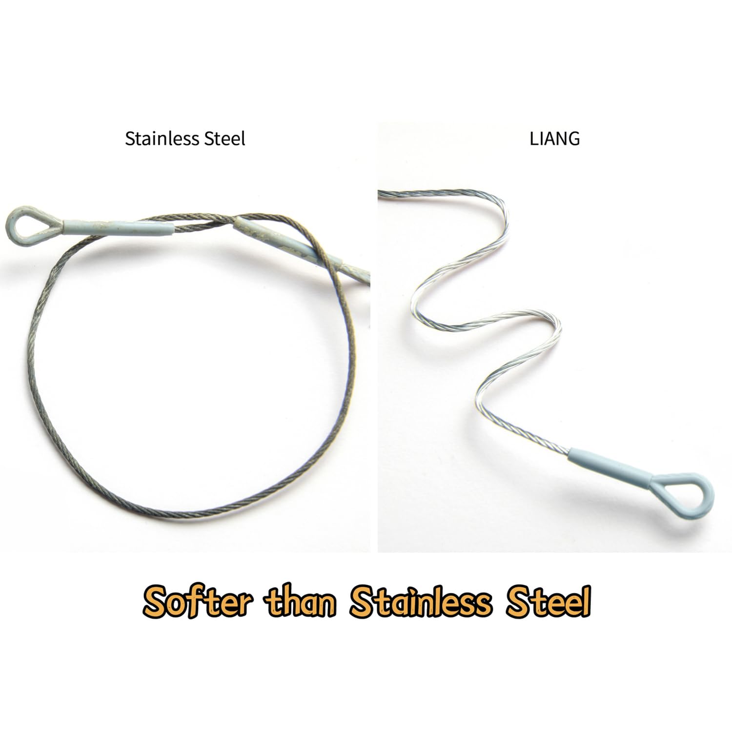 Liang Model Non-Scale Soft Tow Cable 0.4mm x 1m for Miniatures