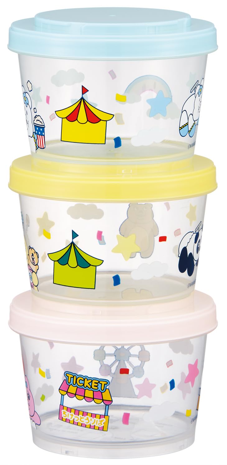 Skater Bento Box Set with Joint Design for Easy Use