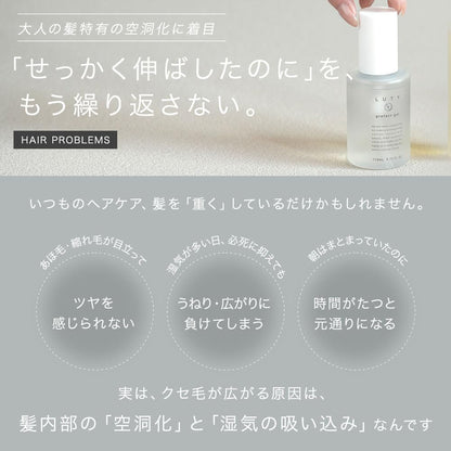 LUTY Protect Gel for Curly Hair Treatment 100ml