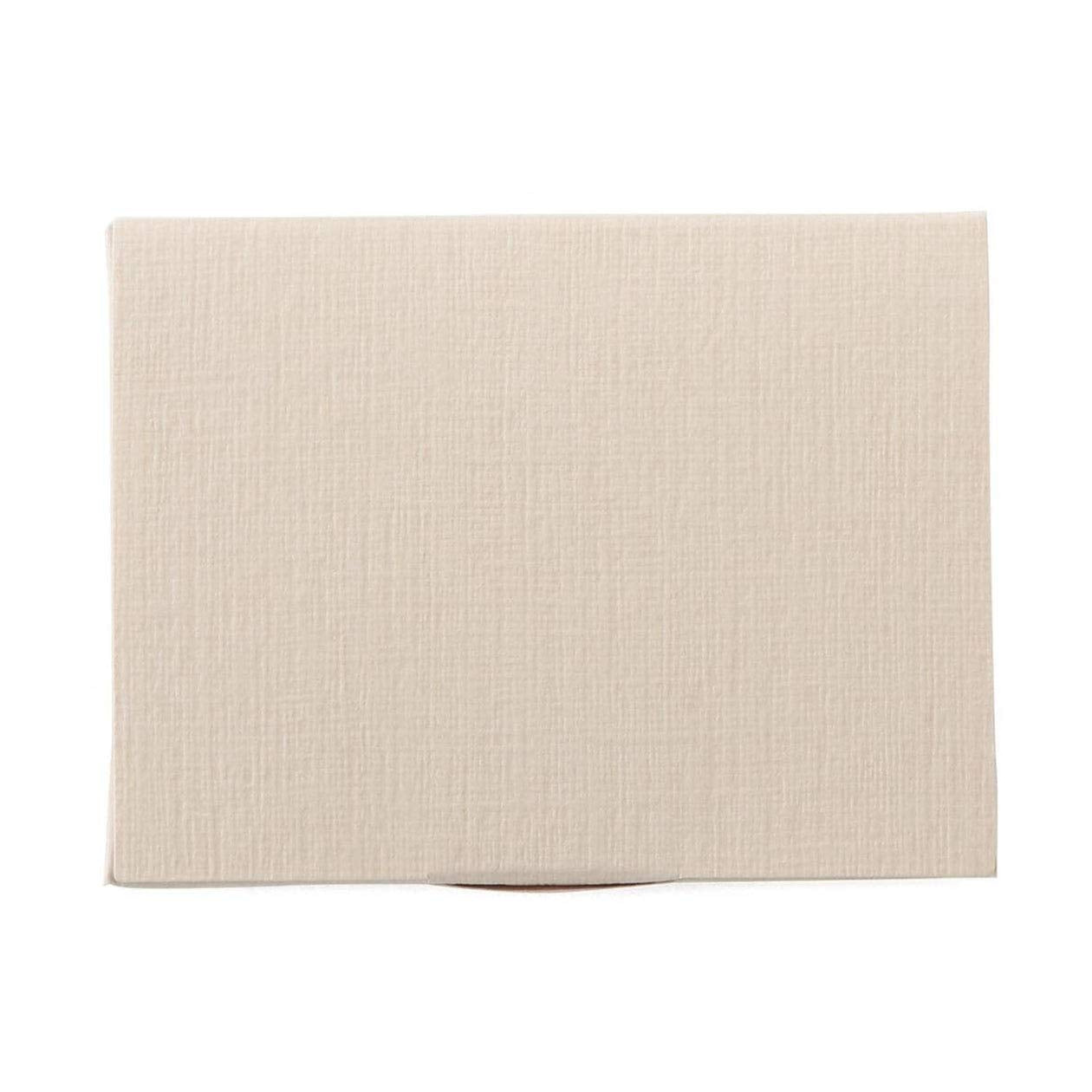 Mujirushiryouhin Paper Foundation Natural Finish