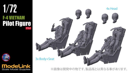 HMA 1/72 F-4 Phantom II Pilot Vietnam Resin Kit