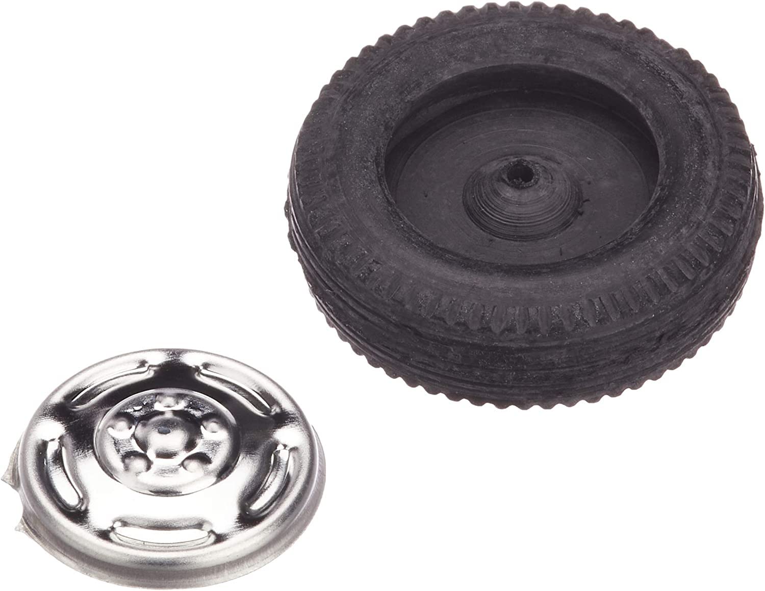 DOYUSHA Model Rubber Tires 25mm Set of 30 for Scale Models