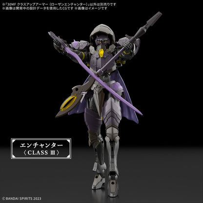 BANDAI SPIRITS 30MF Class Up Armor Rosa Enchanter Scale Model Kit