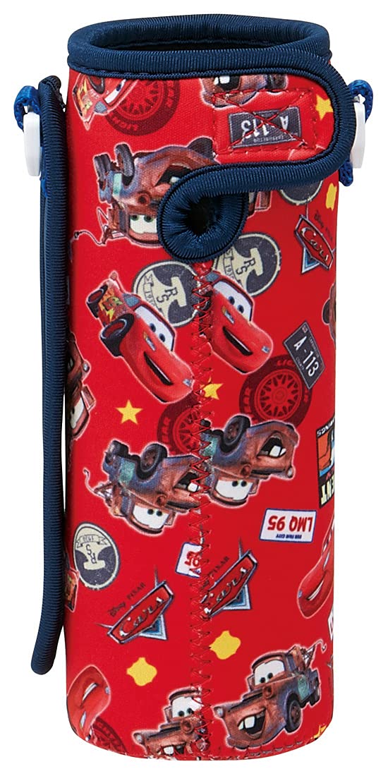 Skater Kids Water Bottle Cover with Disney Cars Design