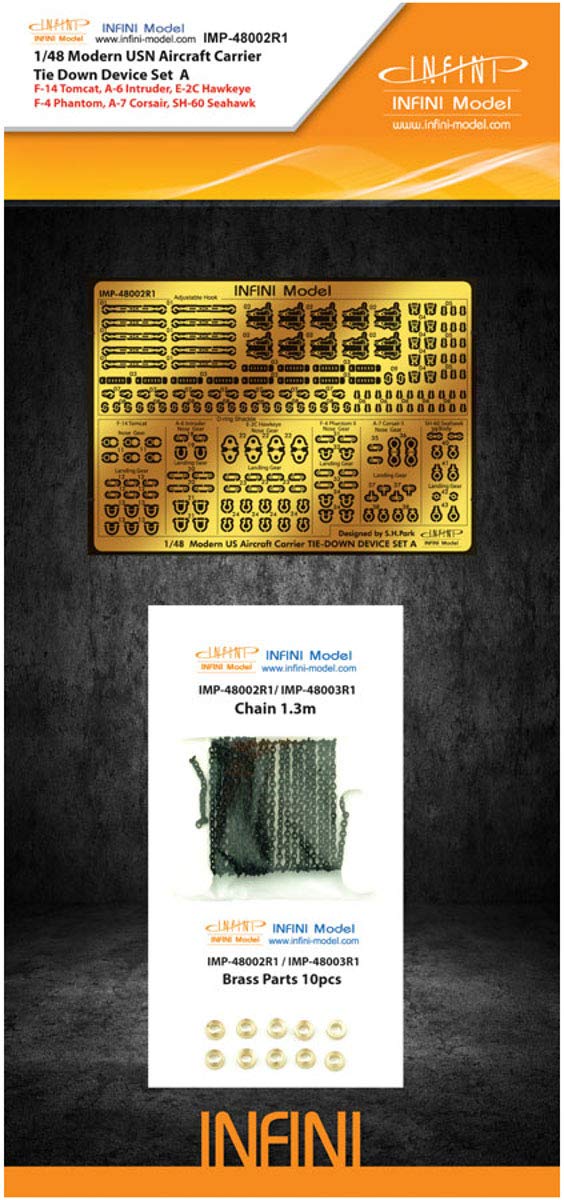 Infini Model 1/48 Scale US Navy Carrier Tie Down Device Set A