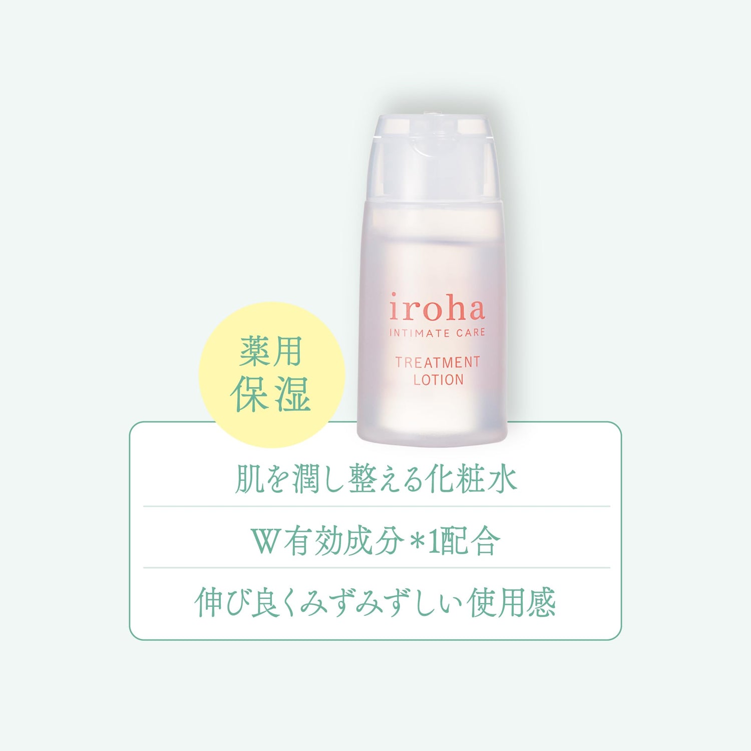iroha Delicate Zone Care Trial Set for Gentle Skincare