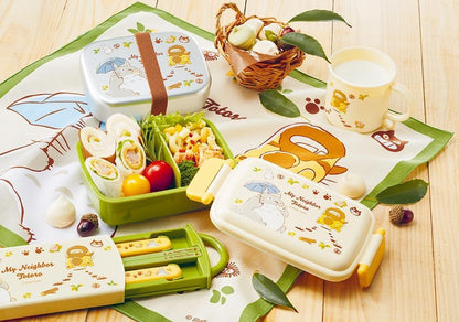 Skater Kids Lunch Box Aluminum 370ml Totoro Catbus Design