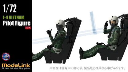 HMA 1/72 F-4 Phantom II Pilot Vietnam Resin Kit
