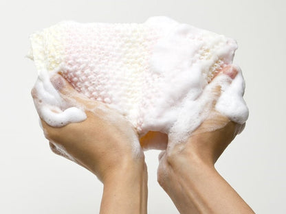 Marna Animal Towel Soft Sheep Body Towel for Gentle Cleansing