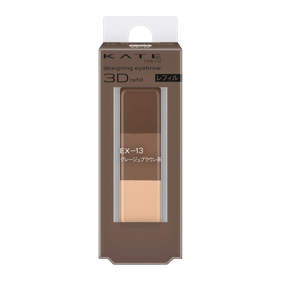 KATE Designing Eyebrow 3D EX-13 Refill Natural Finish