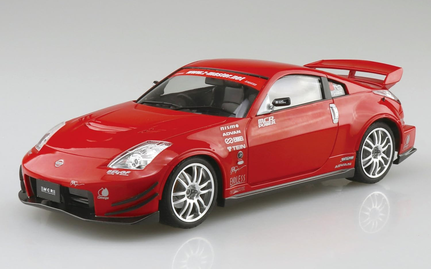 AOSHIMA 1/24 Nissan MCR Z33 Fairlady Z 2005 Model Kit