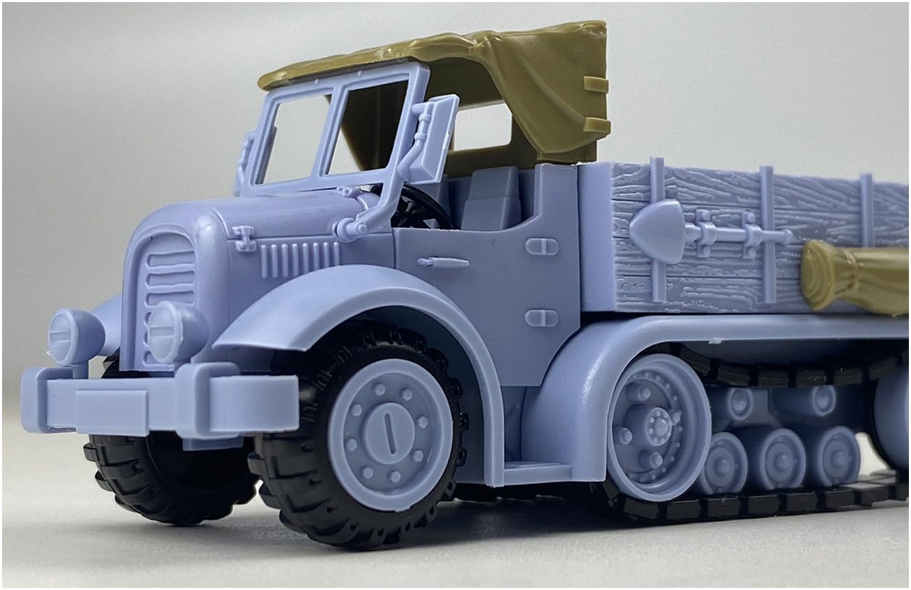 Xinshi Hobby Metal Slug X 4 Ton Truck Model Kit Made in Japan