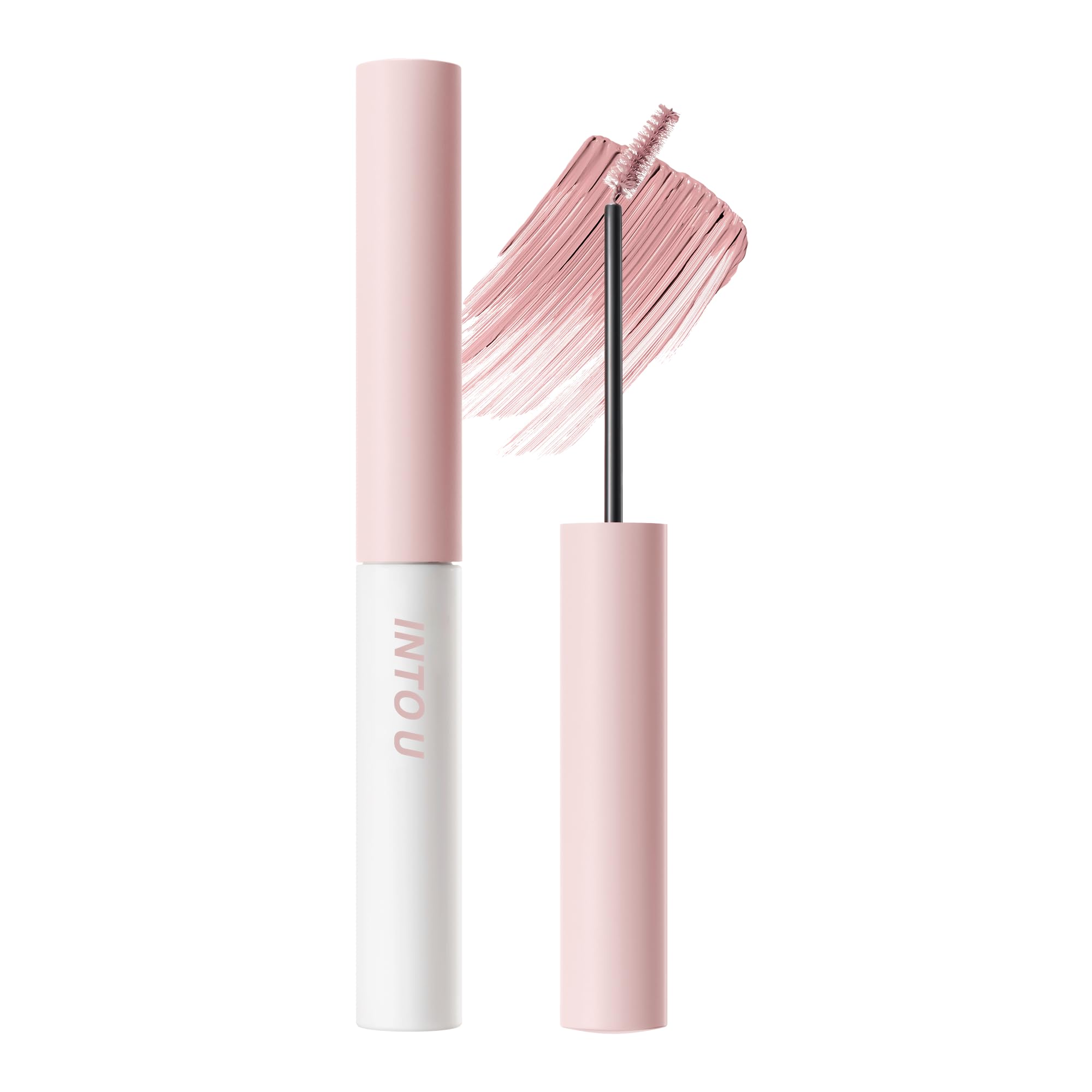 INTO U Eyebrow Mascara Functional Brush Sweat Resistant Sakura Pink