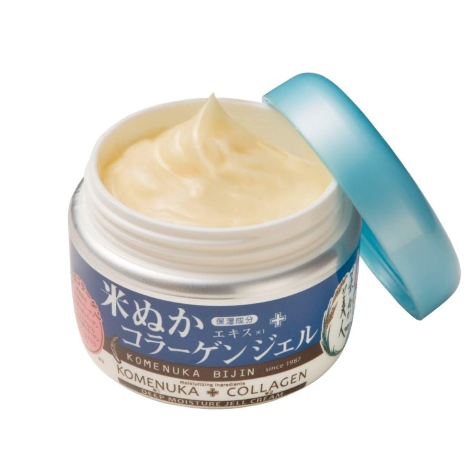 Komenukabijin Rice Bran Beauty Collagen Gel 100g