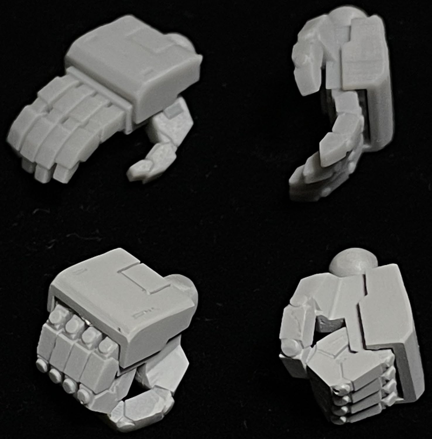 Idola Solid Hand Finger S Size 1/144 Scale Model Detail Parts