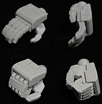 Idola Solid Hand Finger S Size 1/144 Scale Model Detail Parts