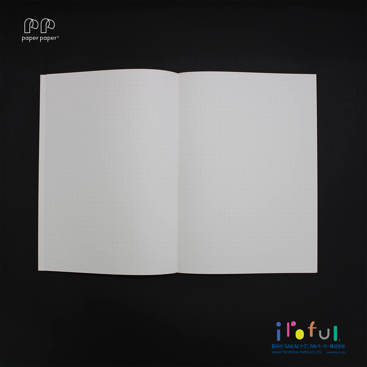 SAKAE Technical Paper A5 Dot Grid Notebook Soft Cover 160 Pages