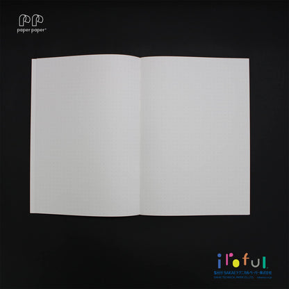 SAKAE Technical Paper A5 Dot Grid Notebook Soft Cover 160 Pages