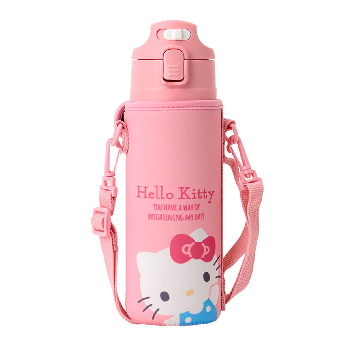 SANRIO Hello Kitty Stainless Steel Bottle with Cover 470mL
