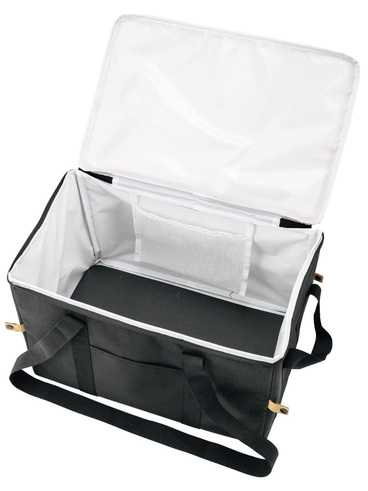 Kakusee Insulated Bag Black for Japanese Beauty on the Go