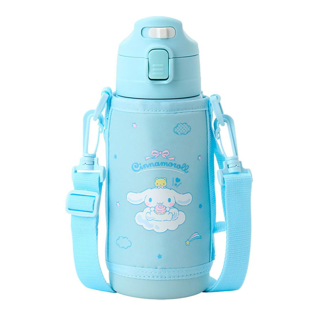 SANRIO Cinnamoroll 2-Way Stainless Steel Bottle 620mL (Cup) / 670mL (Direct Cap) 096067