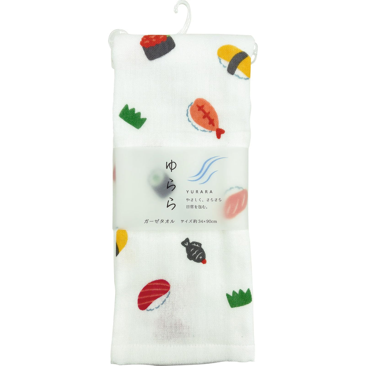 Hayashi Face Towel Set of 3 Soft and Absorbent 34x90cm