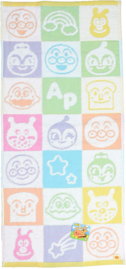 Nasuto Corporation Face Towel Soft Gauze 34x75cm for Daily Use