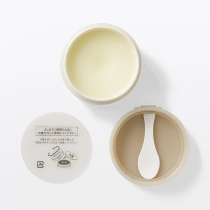 MUJI Mild Cleansing Balm with Spatula 90g for Gentle Makeup Removal
