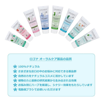 LOGONA Daily Toothpaste Mint 75ml for Fresh Breath