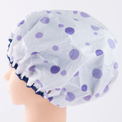 KAI Shower Cap Set for Hair Protection 2 Pieces