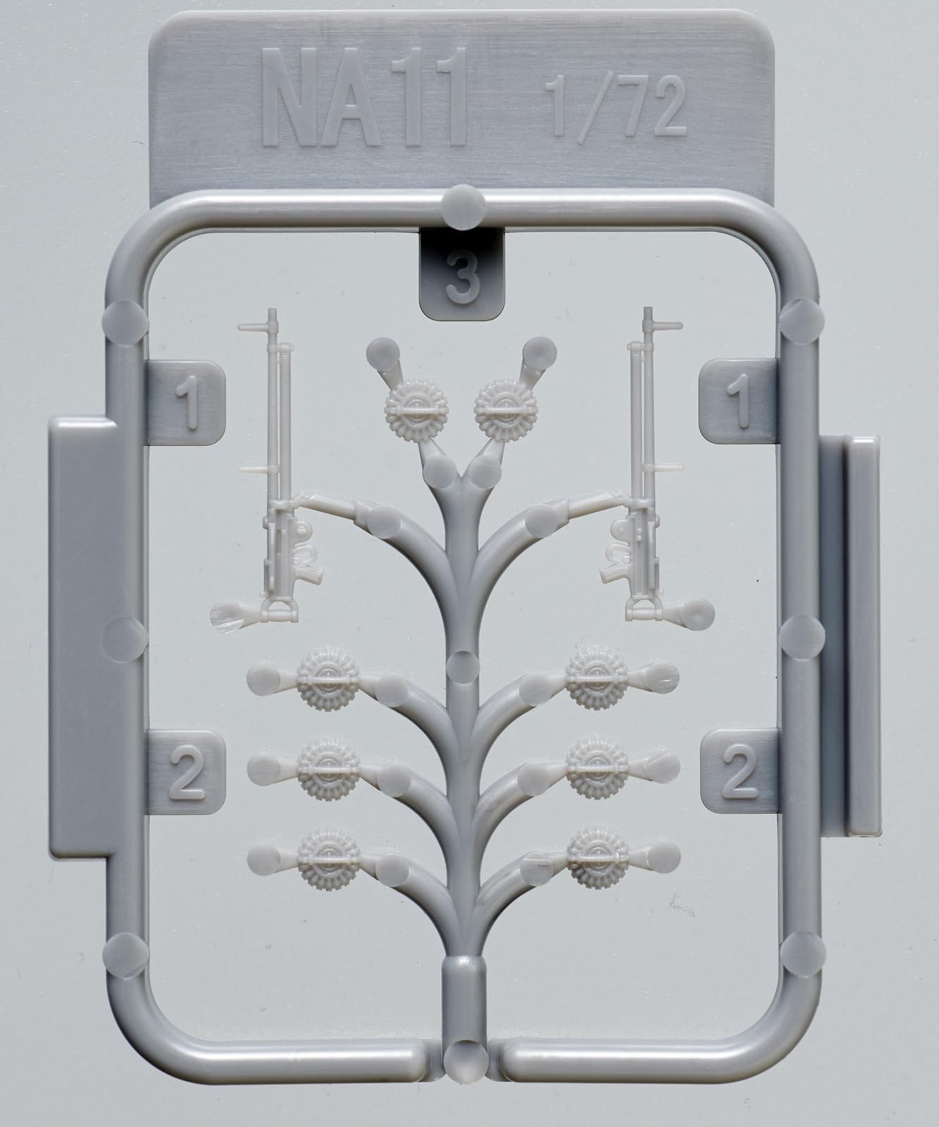FineMolds 1/72 Nano Aviation Series 7.7mm Gun Model Parts