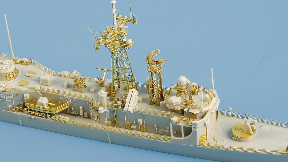 AFV Club 1/700 Success Class Frigate Detail-Up Etching Parts Set