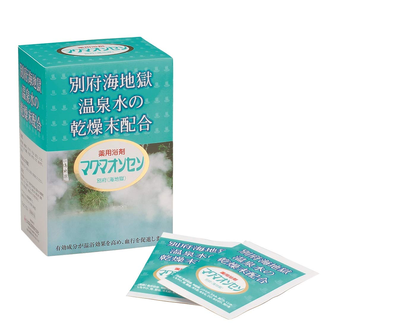 BEAMS JAPAN Magma Onsen Beppu Bath Powder 15g x 21 Packs