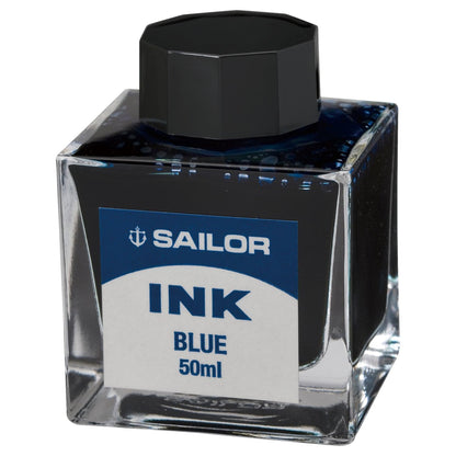Sailor Fountain Pen Ink Bottle 50ml Blue for Smooth Writing