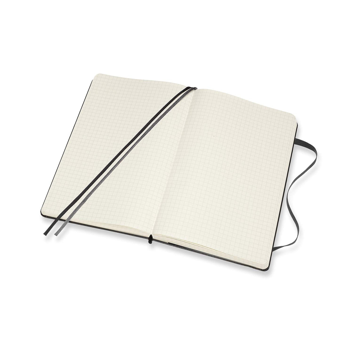 Moleskine Classic Expanded Notebook Large Size 400 Pages Black