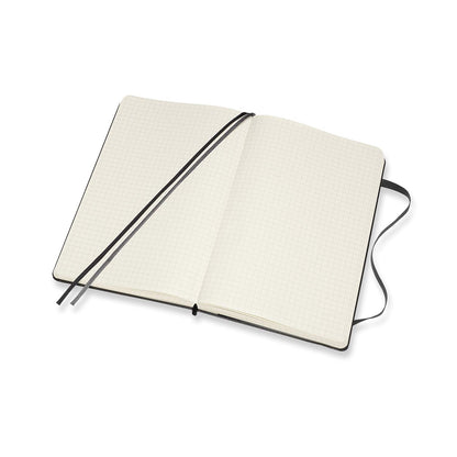 Moleskine Classic Expanded Notebook Large Size 400 Pages Black