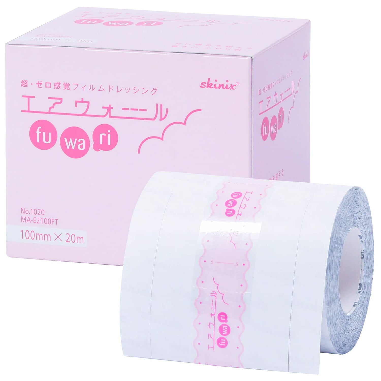skinix Air Wall Soft 100mm x 20m Waterproof Film Roll