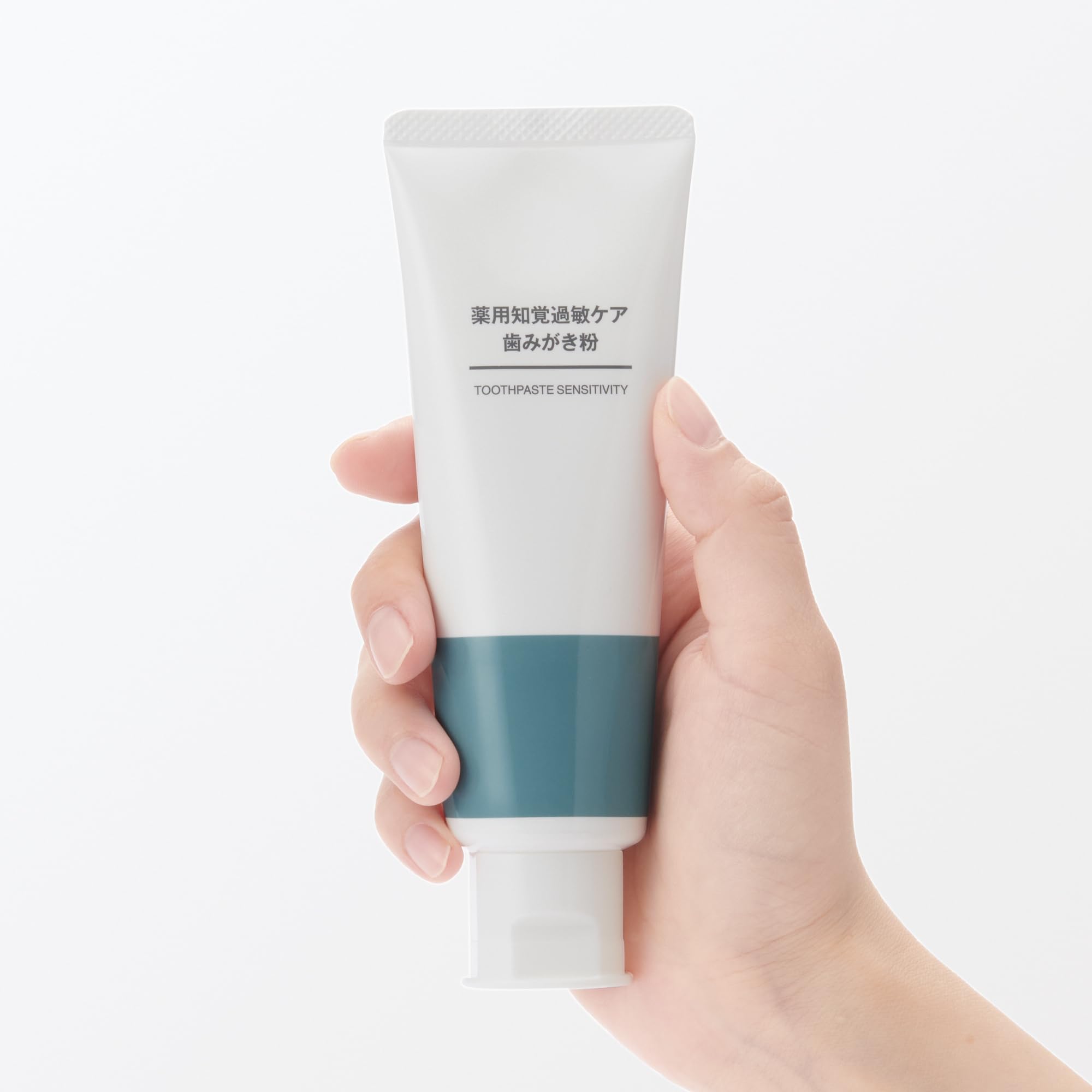Mujirushiryouhin Sensitive Care Toothpaste 100g for Gum Sensitivity