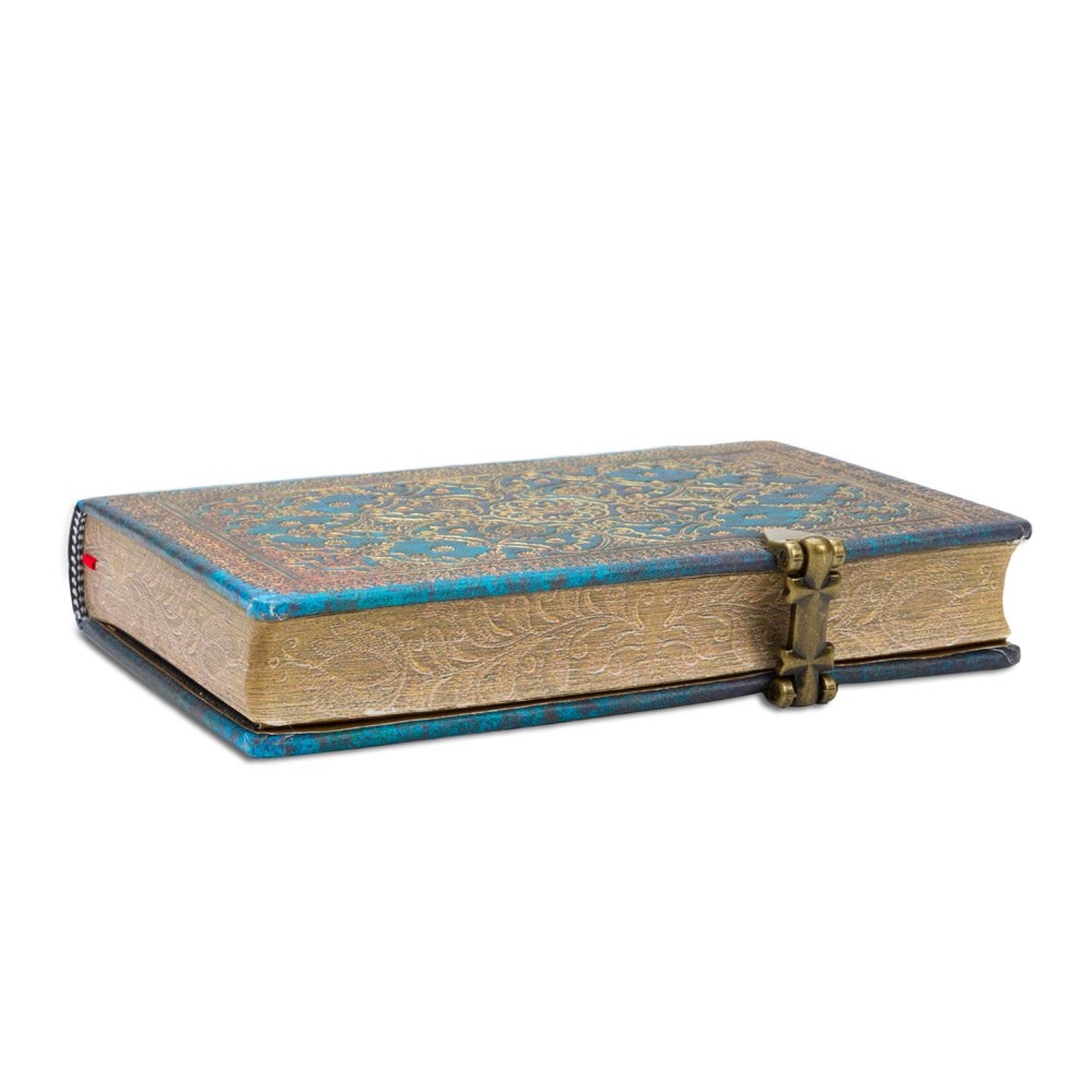 Paperblanks A6 Lined Notebook in Deep Blue for Elegant Note-Taking